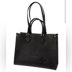 Louis Vuitton Monogram Empreinte OnTheGo MM